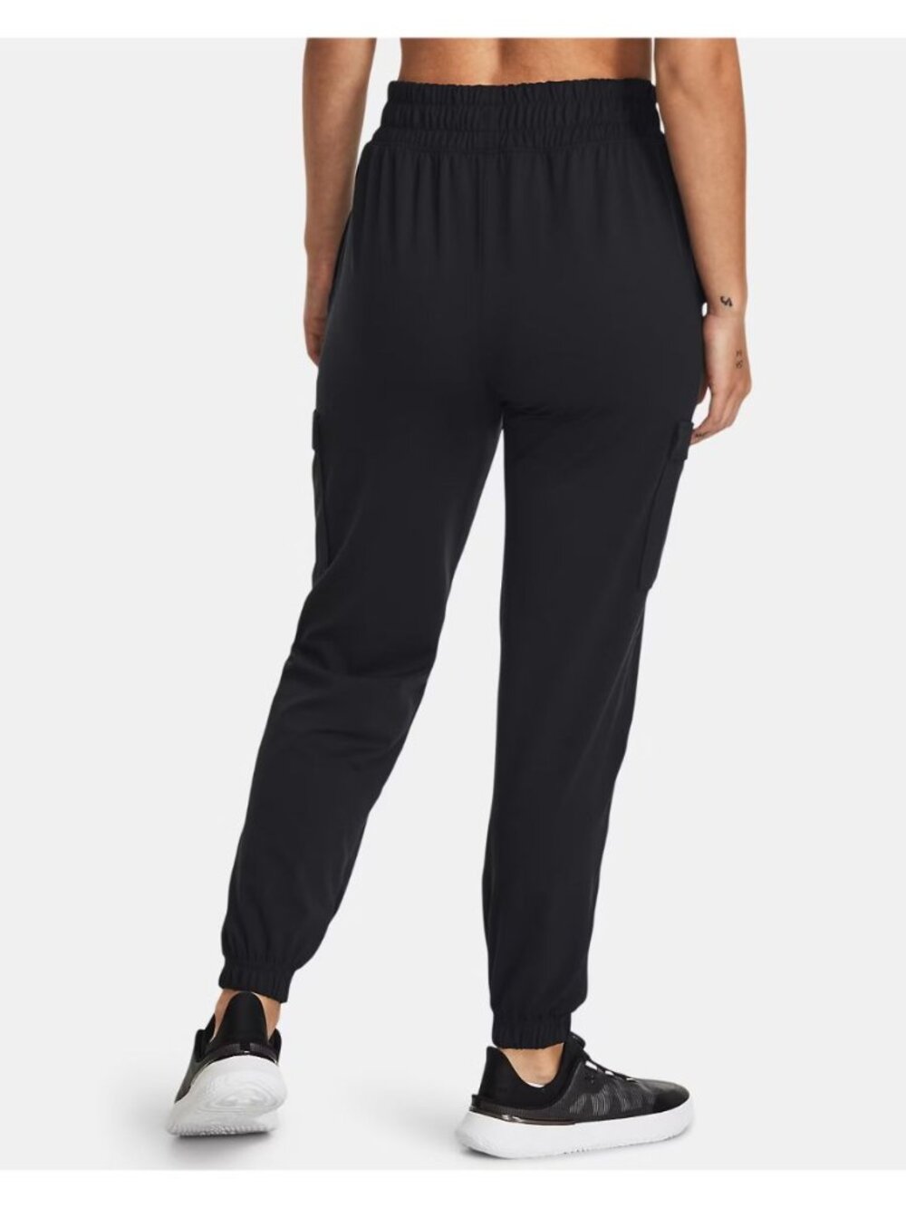 NEW Under Armour Women's S UA Meridian Cargo Joggers Pants • Reg Price $90 - Picture 2 of 6